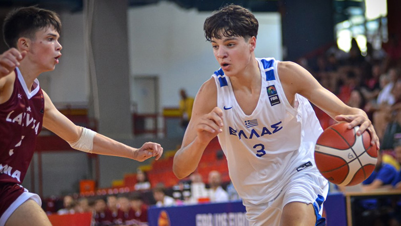 Μπάσκετ: Διπλασίασε τις νίκες της στο Ευρωπαϊκό η Εθνική Παίδων, 77-71 τη Λετονία