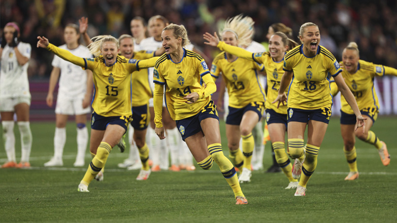 Μουντιάλ γυναικών: Η Σουηδία απέκλεισε τις ΗΠΑ και προκρίθηκε στα προημιτελικά!