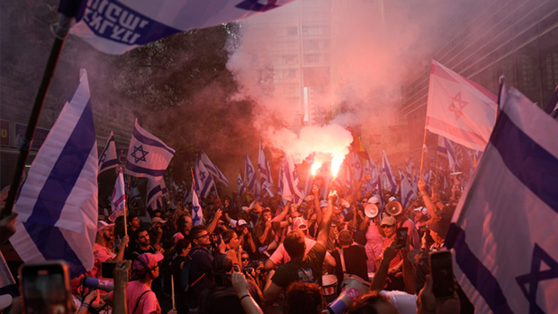 Ισραήλ: Χιλιάδες πολίτες στον δρόμο εναντίον της μεταρρύθμισης της δικαιοσύνης