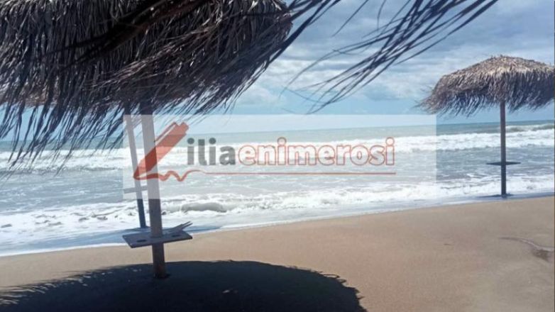 Ηλεία: Κυριακή χωρίς μπάνιο! – Ο «Petar» ξεκα(ν)τίνιασε τις παραλίες!