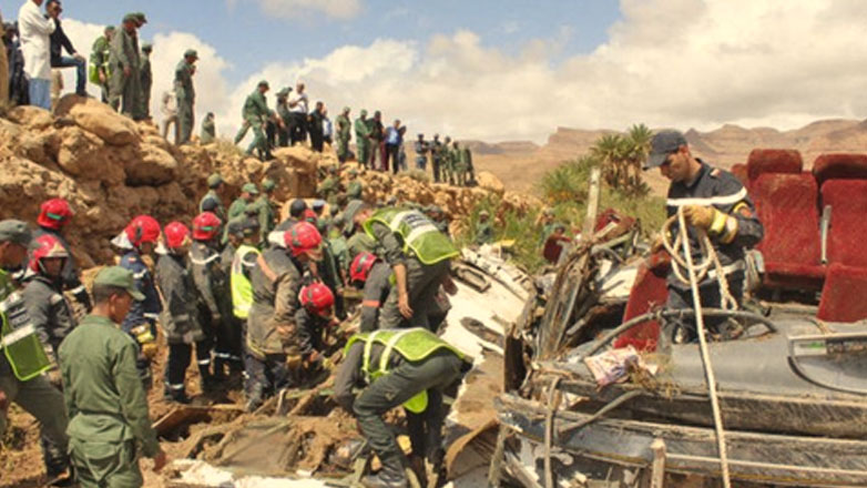 Μαρόκο: 24 νεκροί από πτώση λεωφορείου σε χαράδρα