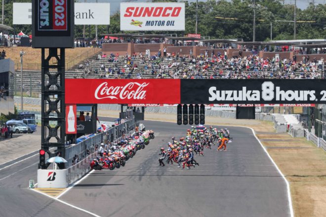 Ολική κυριαρχία της Honda στις 8 Ώρες της Suzuka Ολική κυριαρχία της Honda στις 8 Ώρες της Suzuka