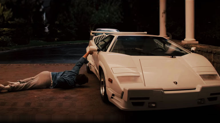 Η διάσημη Lamborghini Countach από τον «Λύκο της Wall Street» βγαίνει σε δημοπρασία