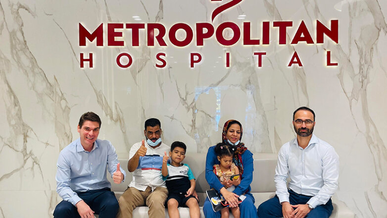 Διπλή επέμβαση σπονδυλικής στήλης σε 6χρονο στο Metropolitan Hospital