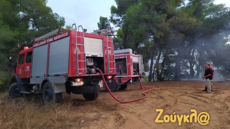 Ηράκλειο: Συνελήφθη 57χρονος για εμπρησμό – Γνωστός στην πυροσβεστική για τα τηλεφωνήματά του