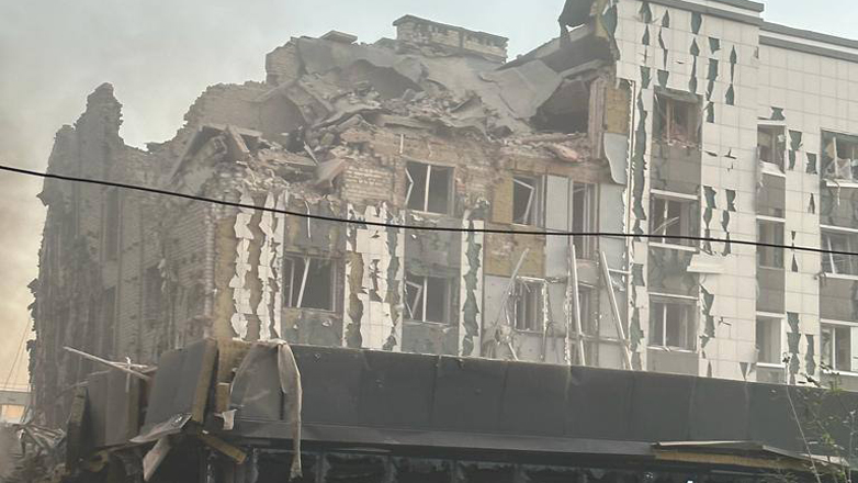 Ουκρανία: Τουλάχιστον πέντε νεκροί και 31 τραυματίες από ρωσική πυραυλική επίθεση σε πολυκατοικία στο Ντονέτσκ