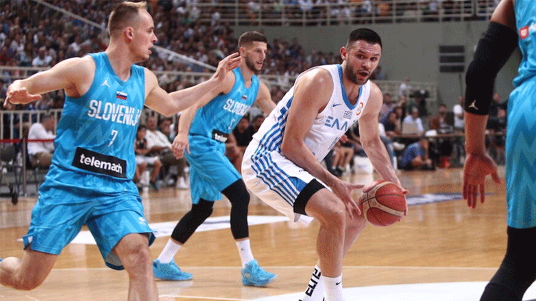 Μπάσκετ: Χωρίς Παπανικολάου η προπόνηση της εθνικής πριν το Τουρνουά «Ακρόπολις»