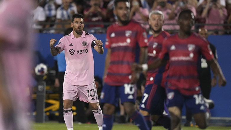 ΗΠΑ: Με οδηγό τον Μέσι η Ίντερ Μαϊάμι πέρασε στα προημιτελικά του League Cup!