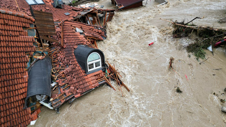 Σλοβενία: Έφτασαν τους έξι οι νεκροί από τις πλημμύρες – Πάνω από μισό δισ. ευρώ οι ζημιές