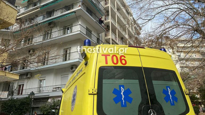 Θεσσαλονίκη: Οδυνηρός θάνατος για 68χρονη – Έπεσε από μπαλκόνι τρίτου ορόφου στη Σταυρούπολη