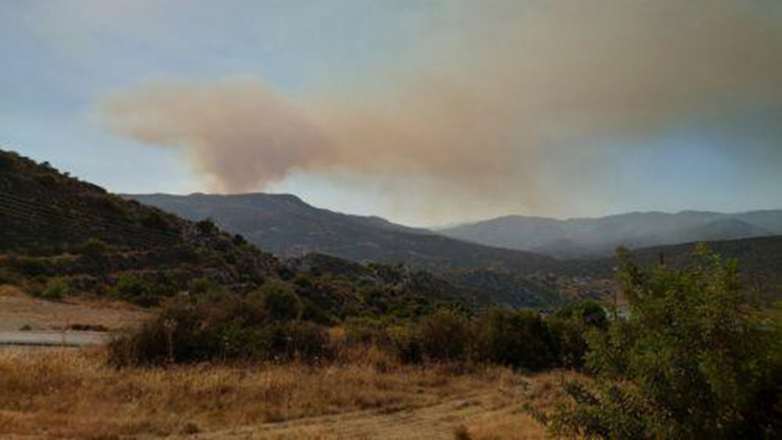 Σε ύφεση η πυρκαγιά στη Λεμεσό