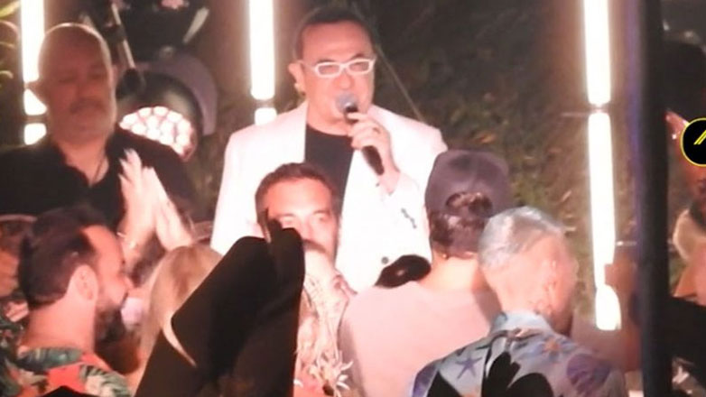 Εριέττα Κουρκουλου: Το πάρτι – υπερπαραγωγή στη Μύκονο με αέρα Χαβάης και guest τον Λευτέρη Πανταζή