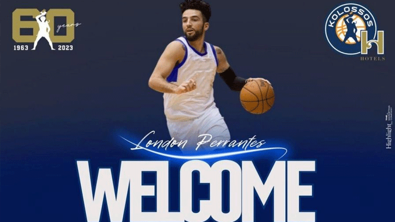 Μπάσκετ: Ανακοίνωσε την απόκτηση του Λόντον Περάντες ο Κολοσσός Ρόδου
