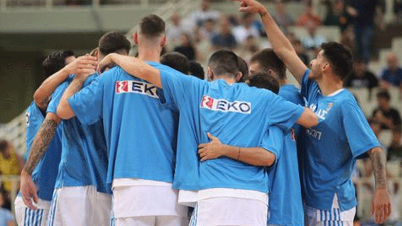 Τουρνουά «Ακρόπολις»: Ενός λεπτού σιγή για τον φίλο της ΑΕΚ στο Ελλάδα-Σερβία