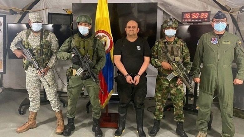 Ο κολομβιανός βαρόνος των ναρκωτικών «Οτονιέλ» θα εκτίσει 45 χρόνια κάθειρξης στις ΗΠΑ