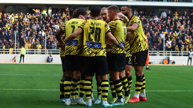 Super League: Αναβλήθηκε το ΑΕΚ – Παναιτωλικός