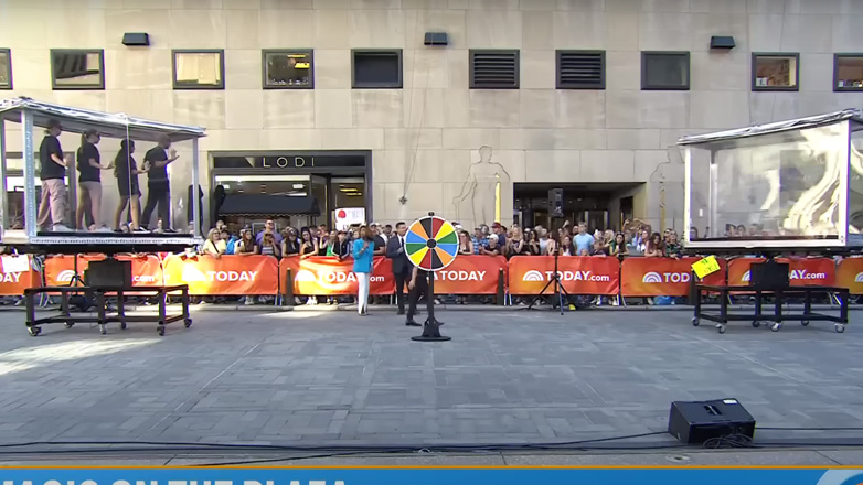 Μάγος τηλεμεταφέρει 4 άτομα