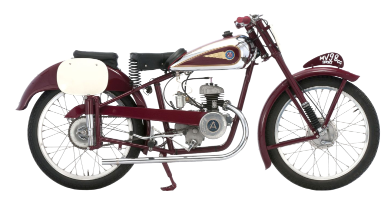 Τα 80 χρόνια του μοτέρ MV 98 cc Τα 80 χρόνια του μοτέρ MV 98 cc