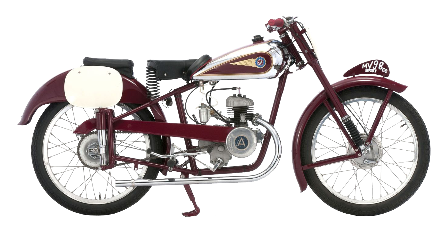 Τα 80 χρόνια του μοτέρ MV 98 cc