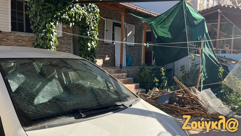 Έκρηξη στον Ασπρόπυργο – Σοβαρές υλικές ζημιές σε σπίτια και οχήματα