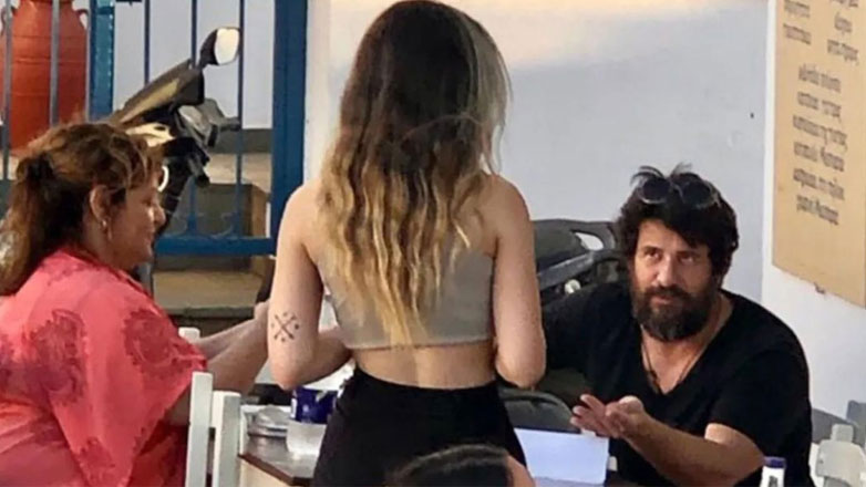 Αλέξης Γεωργούλης: Για φαγητό με τη Βίκυ Σταυροπούλου στην Κύθνο μετά τη σοβαρή καταγγελία