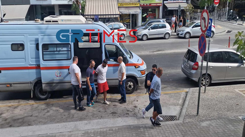 Θεσσαλονίκη: Για κακούργημα κατηγορείται ο διανομέας που χτύπησε μέχρι θανάτου 50χρονο