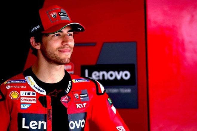 Ο Bastianini αποκαλεί την Ducati GP23 «chopper» σε σχέση με του ’22 Ο Bastianini αποκαλεί την Ducati GP23 «chopper» σε σχέση με του ’22