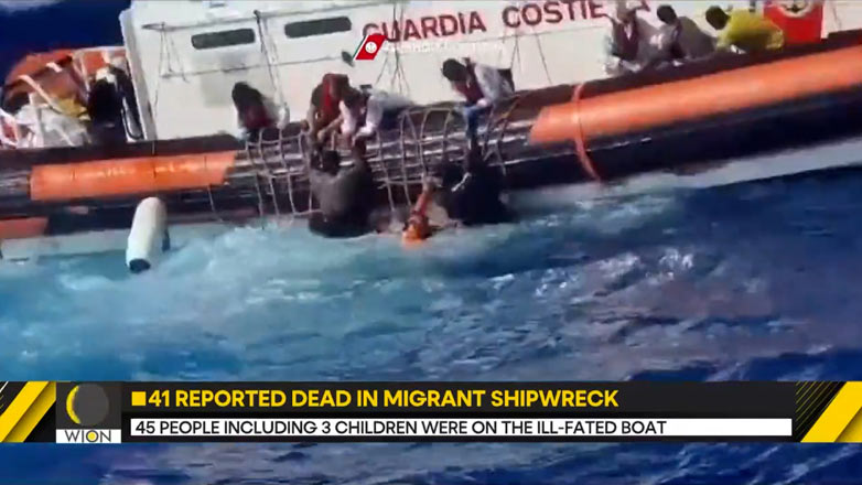 Για 41 νεκρούς μετανάστες κάνουν λόγο οι ιταλικές αρχές στο ναυάγιο σκάφους στην κεντρική Μεσόγειο
