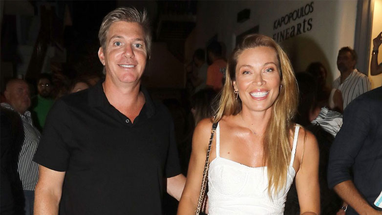 Λέων Πατίτσας-Μαριέττα Χρουσαλά: Τα νυχτοπερπατήματα του ζευγαριού στη Μύκονο