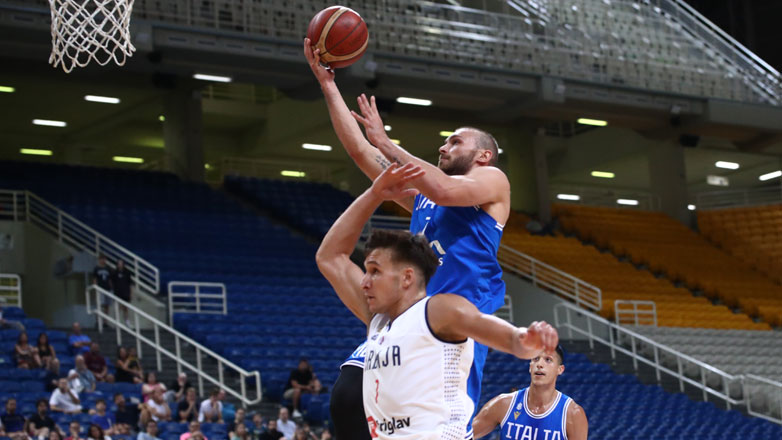 Τουρνουά «Ακρόπολις»: Ανώτερη η Ιταλία, 89-88 τη Σερβία