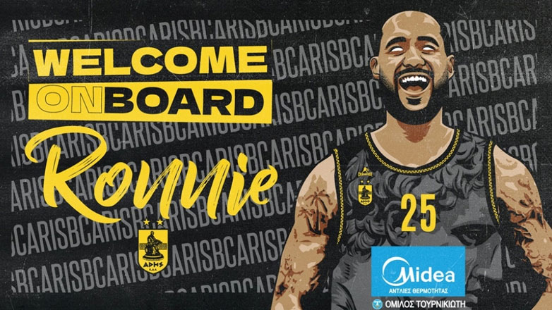 Μπάσκετ: Στον Άρη ο Ρόνι Χάρελ