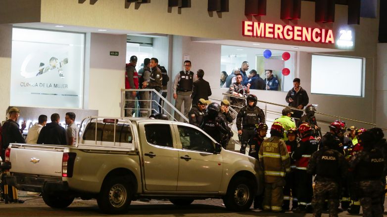 Βίντεο – ντοκουμέντο από τη δολοφονία του υποψήφιου προέδρου του Ισημερινού Βιγιαβισένσιο