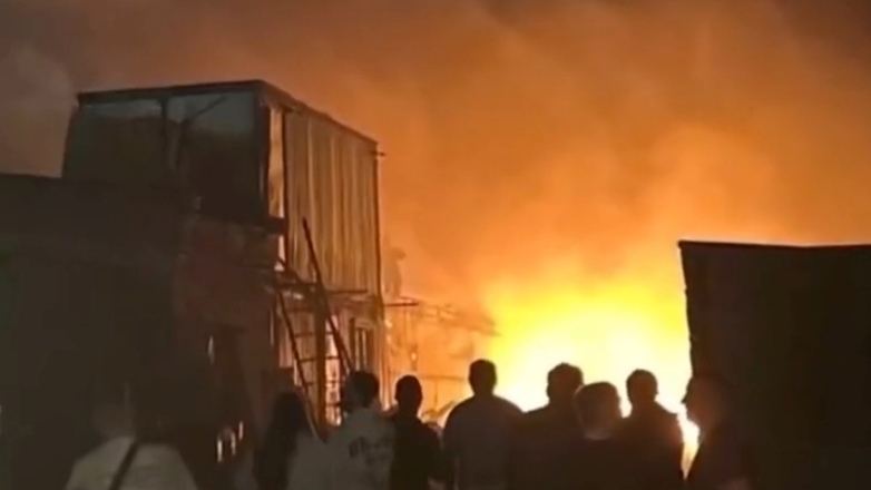 Ρωσία: Eκρήξεις και πυρκαγιά κοντά σε αεροδρόμιο