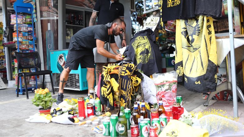 Βρέθηκε το σημείο όπου δέχτηκε τη μοιραία μαχαιριά ο 29χρονος φίλαθλος της ΑΕΚ