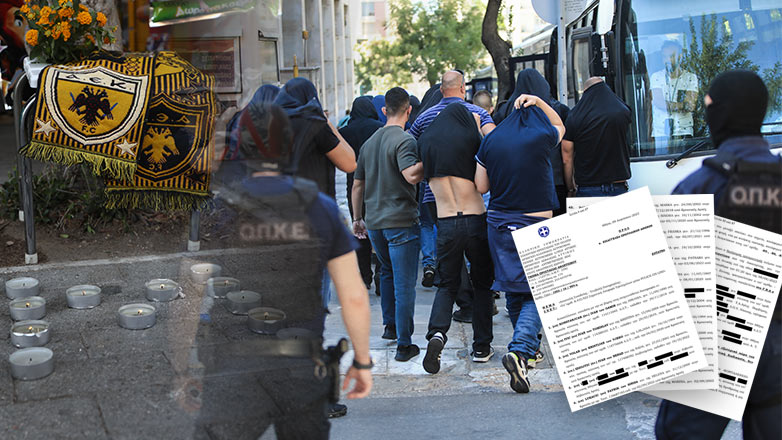 Όλα τα ονόματα των συλληφθέντων για τη δολοφονία του Μιχάλη