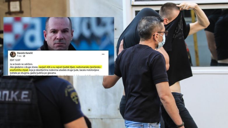 Προκλητική ανάρτηση του δικηγόρου χούλιγκανς της Ντιναμό Ζάγκρεμπ – Έρευνα του δικηγορικού συλλόγου στην Κροατία