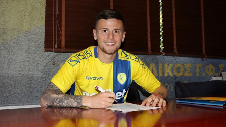 Ανακοίνωσε τον Μπαλντασάρα ο Παναιτωλικός