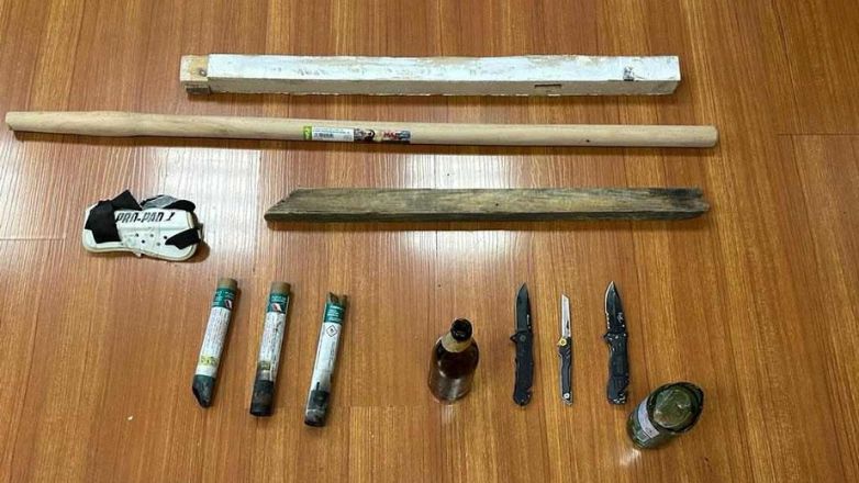 Ο φονικός οπλισμός των Κροατών χούλιγκαν που σκότωσαν τον Μιχάλη