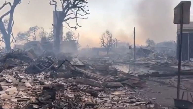 Πυρκαγιές στη Χαβάη: Ο Μπάιντεν κινητοποιεί όλους τους διαθέσιμους πόρους