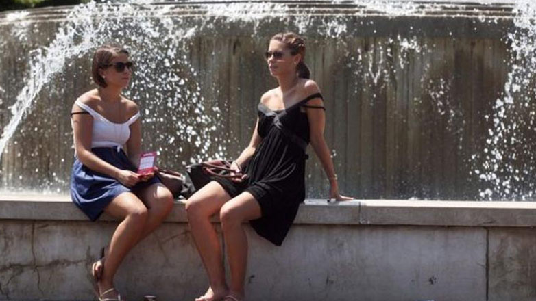 Καύσωνας σαρώνει την Ισπανία – 47 βαθμοί Κελσίου η θερμοκρασία στη Βαλένθια