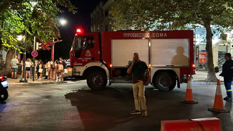 Αναστάτωση στο κέντρο της Κέρκυρας – Βρέθηκε ύποπτο δέμα