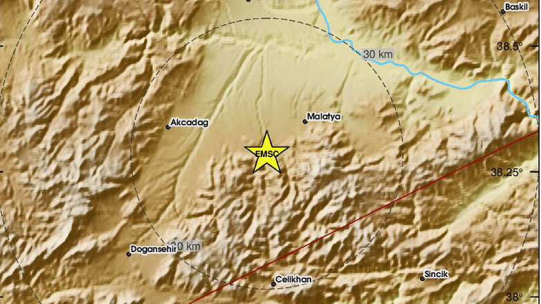 Σεισμός 5,2 Ρίχτερ στην Τουρκία – Αναφορές για τραυματίες