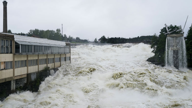Στο έλεος των πλημμυρών η Νορβηγία