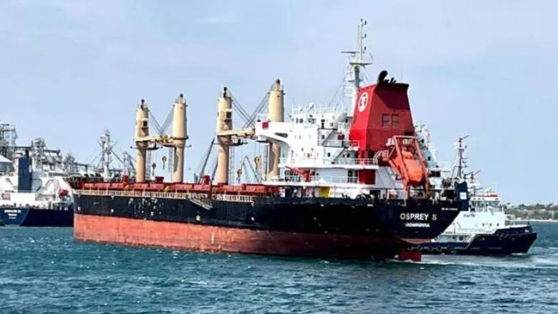 Η Ουκρανία ανακοινώνει ανθρωπιστικό διάδρομο για πλοία που έχουν εγκλωβιστεί σε λιμάνια της Μαύρης Θάλασσας