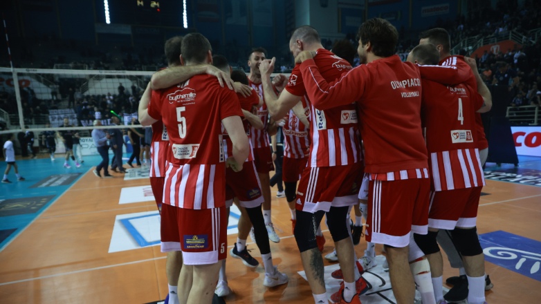 Βόλεϊ – Προκριματικά Champions League: Στο Βελιγράδι με Παρτιζάν και Μπιγέλινα ο Ολυμπιακός