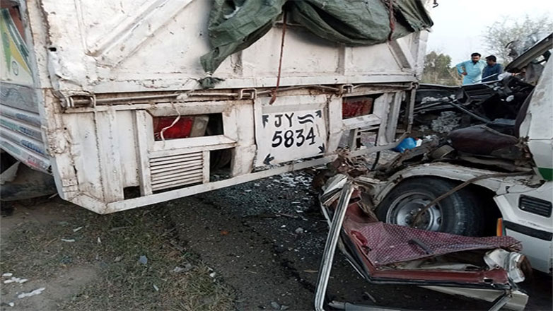 Πακιστάν: Πολύνεκρο δυστύχημα στην επαρχία Παντζάμπ