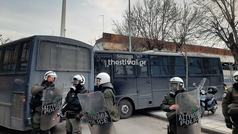 Δρακόντεια μέτρα ασφαλείας απόψε πέριξ του «Κλ. Βικελίδης» για το Άρης – Ντιναμό Κιέβου