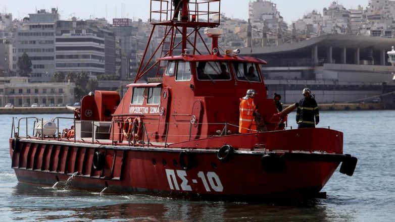 Πυρκαγιά σε ταχύπλοο σκάφος στο Γύθειο