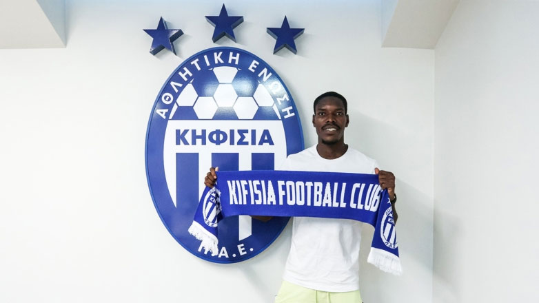 Κηφισιά: Ανακοίνωσε τον Λούμορ Αγκμπενιένου