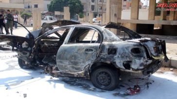 Νέα βομβιστική επίθεση στη Συρία με νεκρούς έναν δημοσιογράφο και τρεις Σύρους στρατιώτες